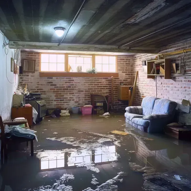 Flooded Basement Cleanup in Petersburg, IN